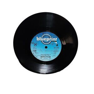 Karel Fialka The Eyes Have It Vinyl 45 Record Blueprint with Pic Sleeve